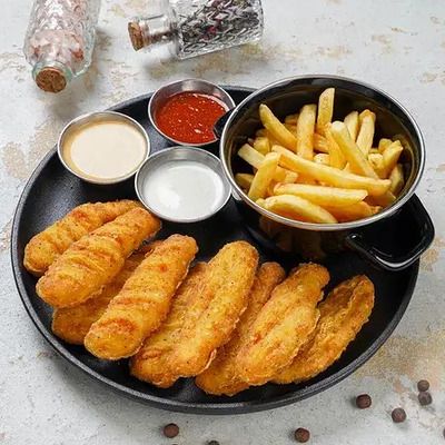 9 стрипсов в Мидийный дом по цене 948 ₽