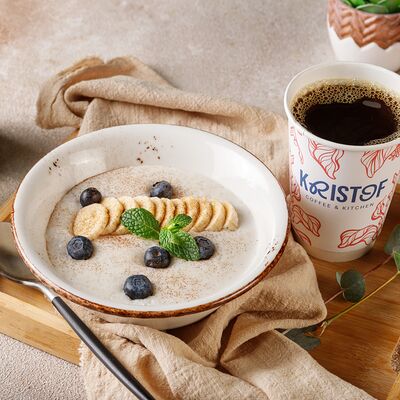 Комбо Завтракв Kristof Coffee and Kitchen по цене 700 ₽