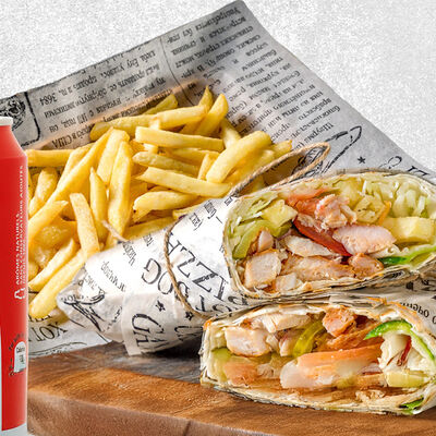 Комбо Шаурма Classic в Grill Room по цене 810 ₽