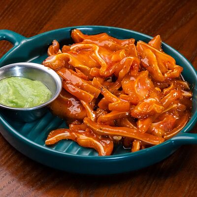 Свиные уши в остром соусев Эдисон по цене 19 р.