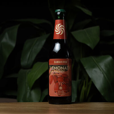 Лимонад Гамарджоба со вкусом барбариса в БарТо по цене 448 ₽