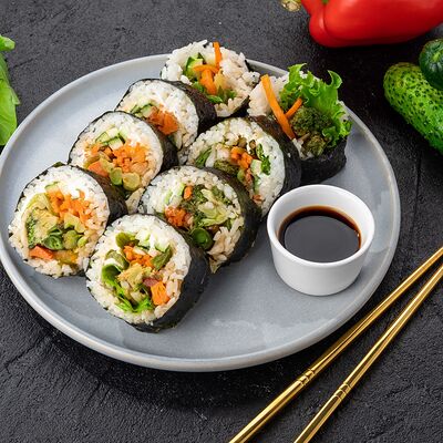 КимПаб с овощами в YUKI food по цене 720 ₽