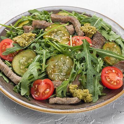 Салат с телятиной в Суши Fantasy по цене 519 ₽