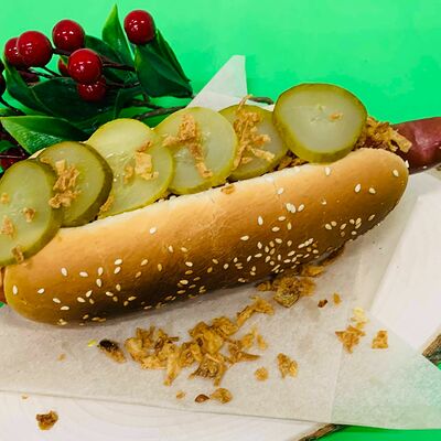 Биф-дог в Potato best по цене 360 ₽