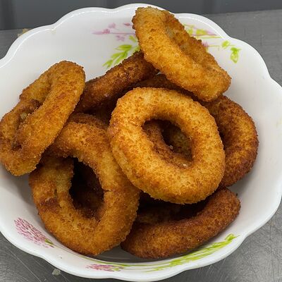 Луковые кольцав Лотус по цене 210 ₽