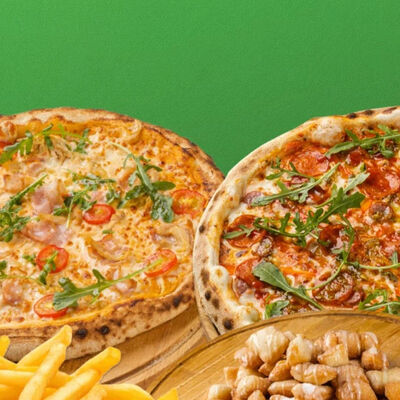 Прощай, диетав ТОПКА Пицца на дровах по цене 1999 ₽