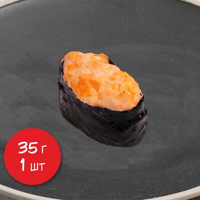 Запеченные суши с лососем в Я люблю суши по цене 259 ₽