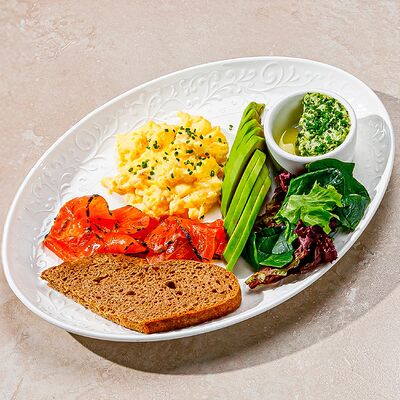 Самарский завтрак в Этажи по цене 650 ₽