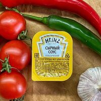 Соус Heinz Сырный в Шаурма Место