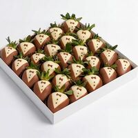 Клубника в шоколаде Смокинги L двойной слой шоколадав Клубника в шоколаде VeryBerryLab