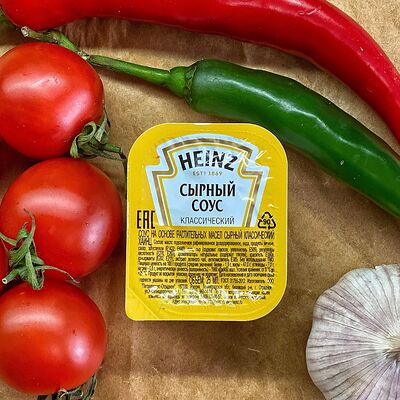 Соус Heinz Сырный в Шаурма Место по цене 65 ₽