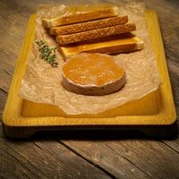 Паштет из утиной печени в Линдерхоф