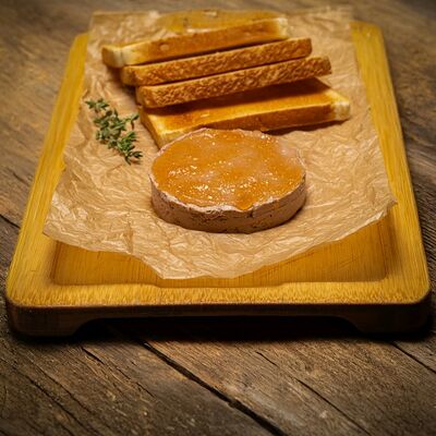 Паштет из утиной печени в Линдерхоф по цене 795 ₽