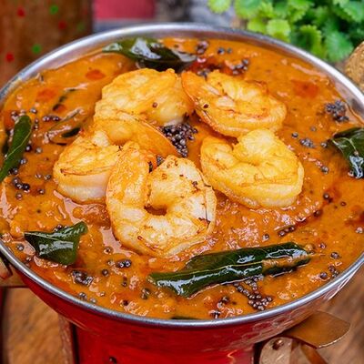 Праун карри в Devi Cafe по цене 1615 ₽