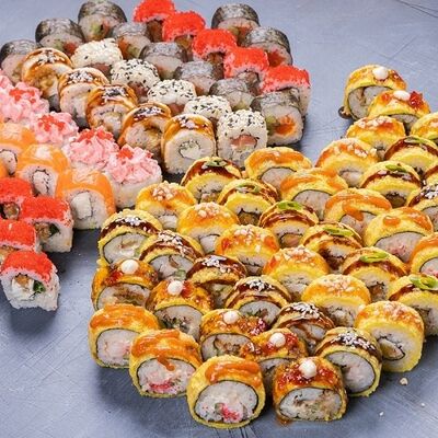 Для двоих в SushiDays по цене 3299 ₽