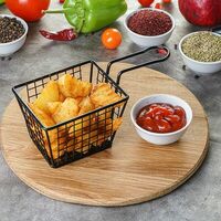 Картофель по-деревенски в Mon Cafe