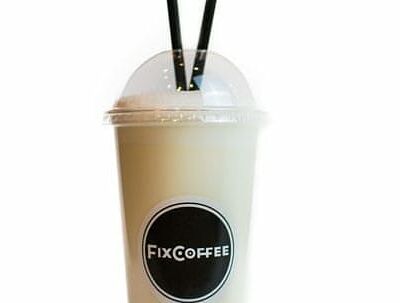 Молочный коктейль ванильный большой объем в FixCoffee по цене 390 ₽