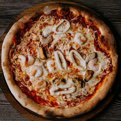 Пицца с морепродуктамив Gioffre по цене 852 ₽