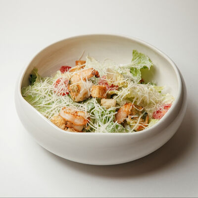 Салат Цезарь в Сны любимого кота по цене 650 ₽