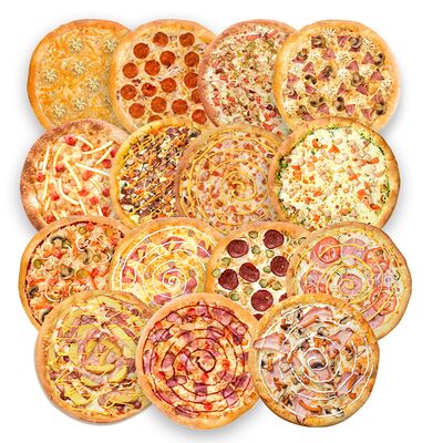 Сет 15 пицц в Русская пицца по цене 8950 ₽