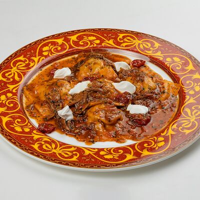 Равиоли с козлёнком в Bistrot по цене 2300 ₽