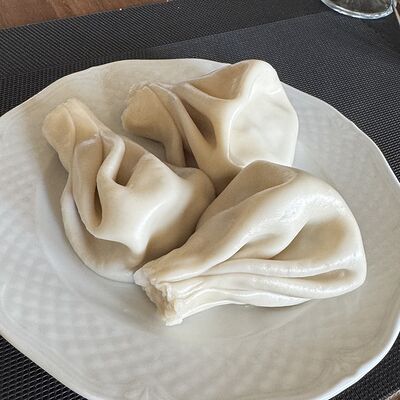 Хинкали с бараниной в Хинкальная по цене 390 ₽