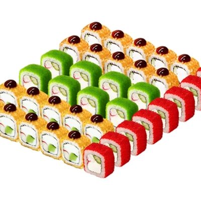 Сет №4 в Король Суши по цене 975 ₽