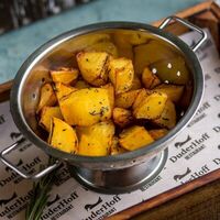 Печеная картошка с розмарином в DuderHoff