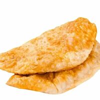 Чебурек с мясом, сыром и помидором в Giros King