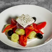 Греческий салат в Cutlet by El Gauchito