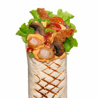 Шаурма Том Ям с креветкой в Полная дичь