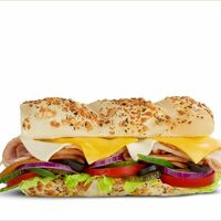 Дабл Чиз Мелт в Subway & SUBJOY