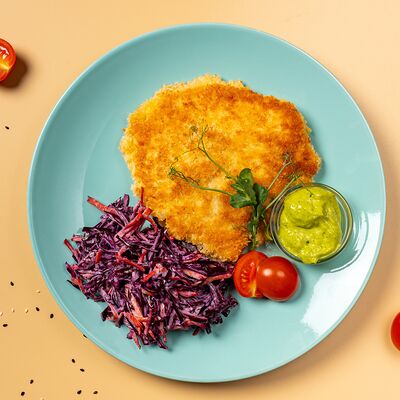 Шницель куриный в Корица по цене 430 ₽