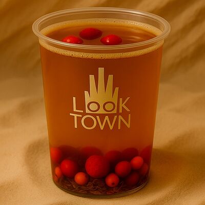 Чай Брусника-каркаде в Looktown по цене 240 ₽