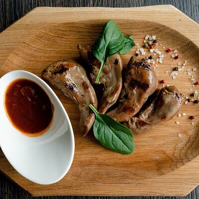 Бараньи язычки на гриле в Чо? Капчо! по цене 1100