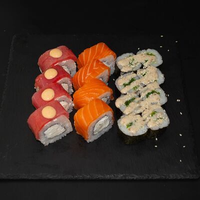 Сет Краш в Sushiritto по цене 1190 ₽