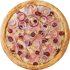 Охотничья в ПиццаЁлы по цене 775 ₽