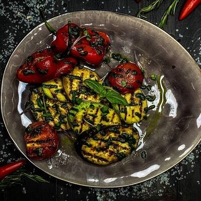 Овощи гриль в Малевичи по цене 420 ₽