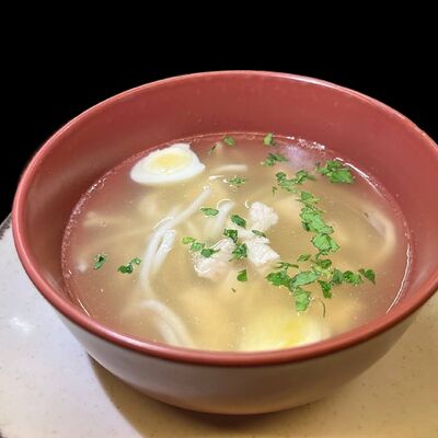 Куриный суп по-домашнемув Высоко Высоко по цене 330 ₽