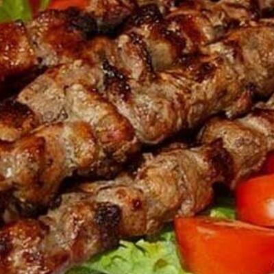 Шашлык из свинины в С пылу с жару по цене 350 ₽