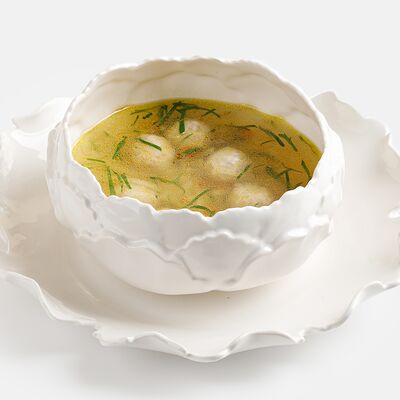 Домашний суп с фрикадельками в Coffee Boom по цене 650 ₽