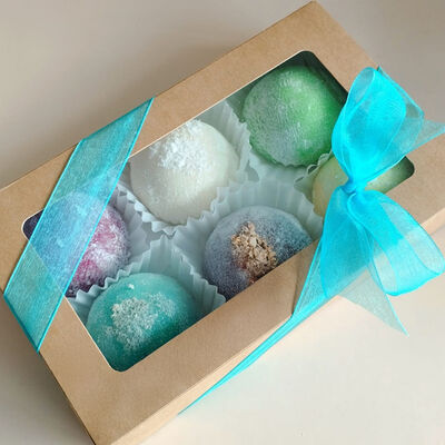 Набор моти из 6 вкусов в Магазин крафтовых сыров имороженого Creme & Caramel по цене 840 ₽