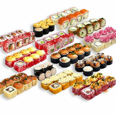 Коллективный в Khaki Sushi по цене 4786 ₽