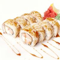 Токио с лососем темпура в Нами