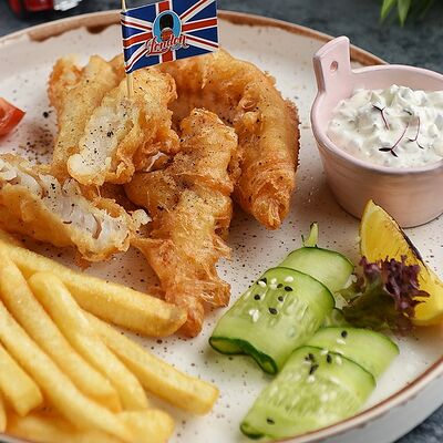 Fish & Chips в Конор по цене 650 ₽