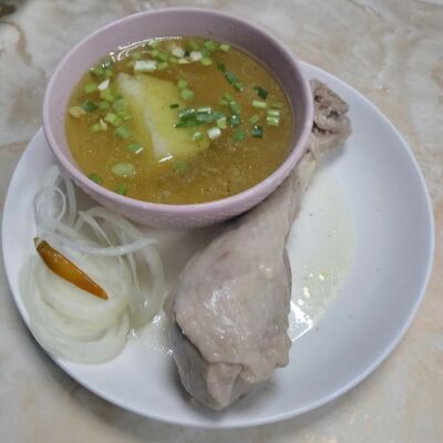 Суп с индейкой в Джалалабад по цене 500 ₽