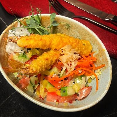 Пекинский с креветкойв Kirova street по цене 380 ₽