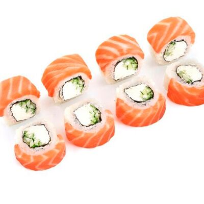 филадельфия с лососем в Доставка Kaifa по цене 834 ₽