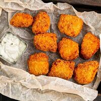 Куриный попкорн в Faro