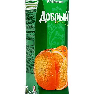 Сок Добрый Апельсин в IONOTO по цене 190 ₽